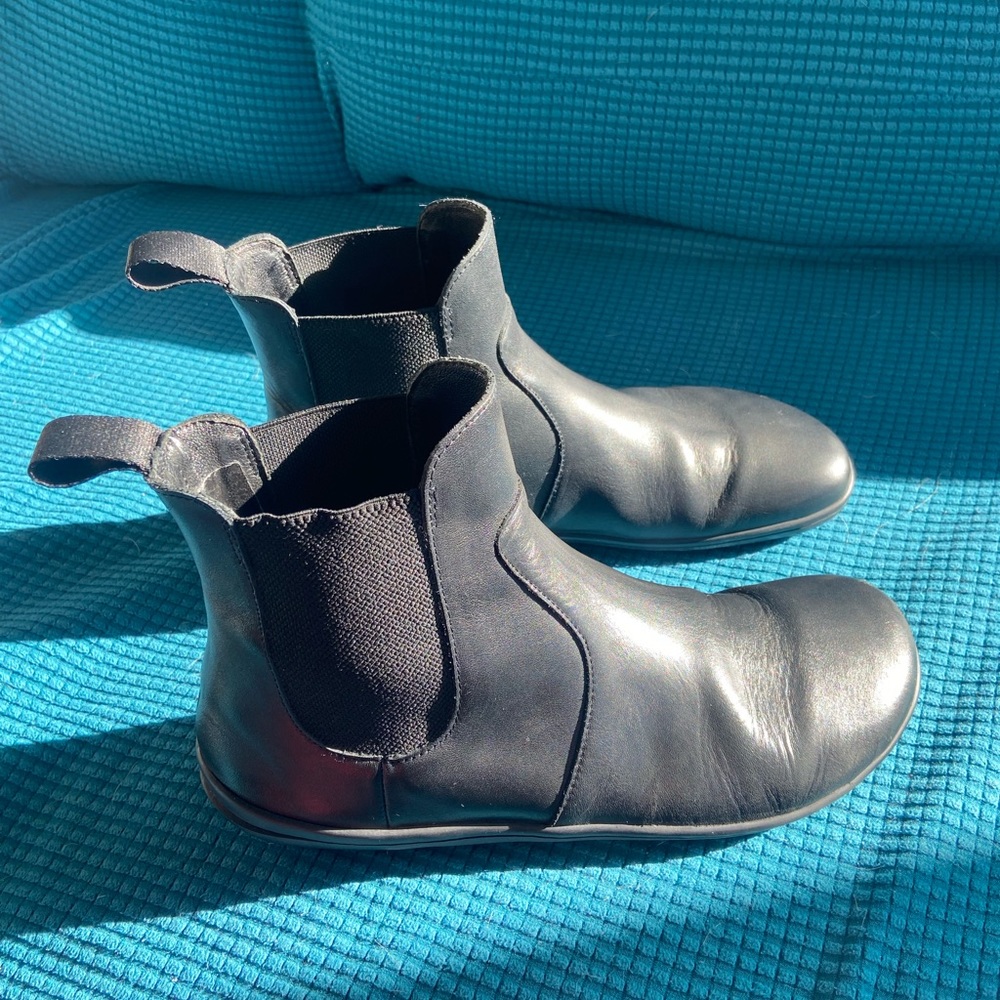 Vivobarefoot Fulham Womens Boot (Chelsea boot)